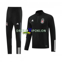 Besiktas Trenirka Crno 2023-2024