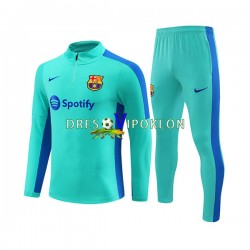 FC Barcelona SKU002 Plava Komplet Sweatshirts 2023-2024