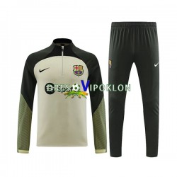 FC Barcelona zelena Komplet Sweatshirts 2023-2024