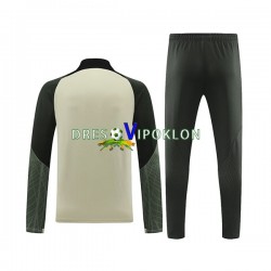 FC Barcelona zelena Komplet Sweatshirts 2023-2024