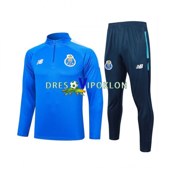 FC Porto Plava Komplet Sweatshirts 2023-2024