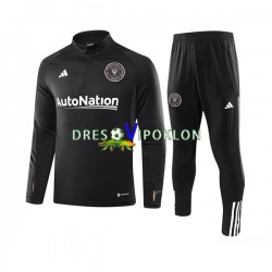 Inter Miami Crno Komplet Sweatshirts 2023-2024
