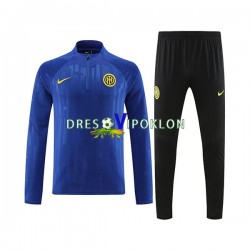 Inter Milan SKU001 Plava Komplet Sweatshirts 2023-2024