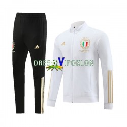 Italija Bijela Komplet Sweatshirts 2023-2024