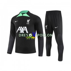 Liverpool Crno Komplet Sweatshirts 2023-2024