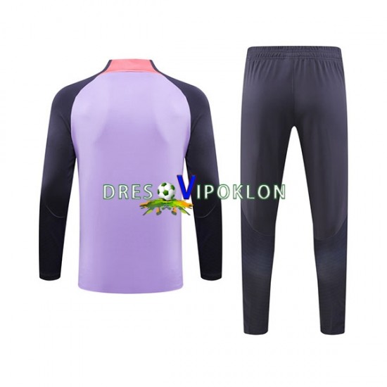 Liverpool Ljubičasta Komplet Sweatshirts 2023-2024