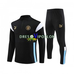 Manchester City Crno Komplet Sweatshirts 2023-2024