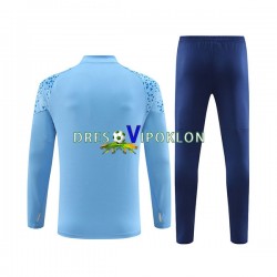 Manchester City Plava Komplet Sweatshirts 2023-2024