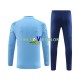 Manchester City Plava Komplet Sweatshirts 2023-2024