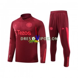 Manchester United Crvena Komplet Sweatshirts 2023-2024