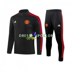 Manchester United Trenirka Crno 2023-2024
