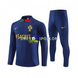 Portugal Plava Komplet Sweatshirts 2023-2024