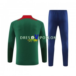 Portugal zelena Komplet Sweatshirts 2023-2024