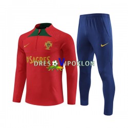 Portugal Crvena Komplet Sweatshirts 2023-2024