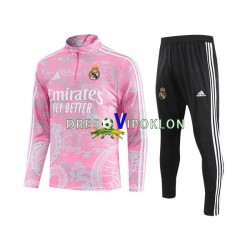 Real Madrid Dragon Ružičasta Komplet Sweatshirts 2023-2024