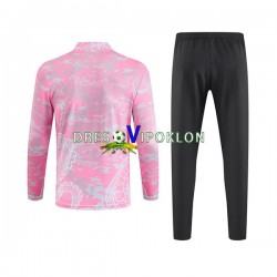Real Madrid Dragon Ružičasta Komplet Sweatshirts 2023-2024
