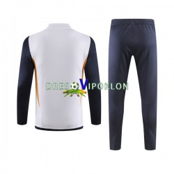 Real Madrid Bijela Komplet Sweatshirts 2023-2024