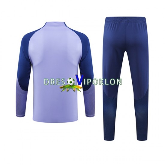 Tottenham Hotspur Ljubičasta Komplet Sweatshirts 2023-2024