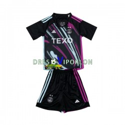 Aberdeen Dres Gostujući 2023-2024 Kratkih Rukava ,Dječji Komplet