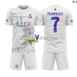 Al-Nassr Ronaldo 7 Dres Treći 2023-2024 Kratkih Rukava ,Dječji Komplet