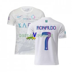 Al-Nassr Ronaldo 7 Dres Treći 2023-2024 Kratkih Rukava ,Muški