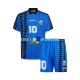 Argentina MARADONA 10 Retro Dres Gostujući 1994 Kratkih Rukava ,Dječji Komplet