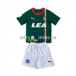 Deportivo Alaves Dres Gostujući 2023-2024 Kratkih Rukava ,Dječji Komplet