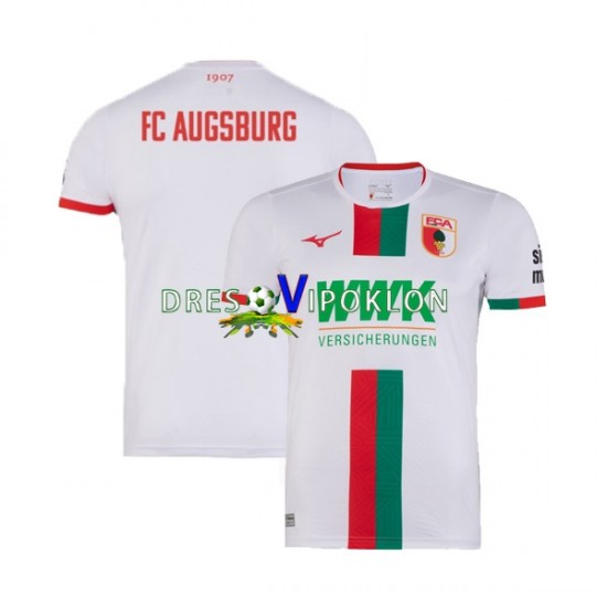 FC Augsburg Dres Domaći 2023-2024 Kratkih Rukava ,Muški