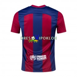 FC Barcelona Rolling Stones Dres Domaći 2023-2024 Kratkih Rukava ,Muški
