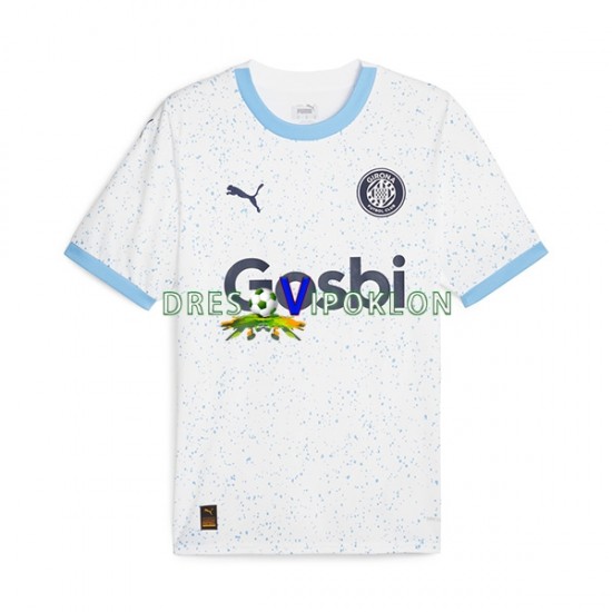 Girona Dres Gostujući 2023-2024 Kratkih Rukava ,Muški