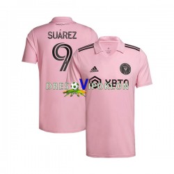 Inter Miami Luis Suarez 9 Dres Domaći 2023-2024 Kratkih Rukava ,Muški