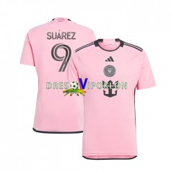 Inter Miami Luis Suarez 9 Dres Domaći 2024 Kratkih Rukava ,Muški