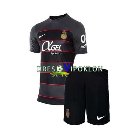 RCD Mallorca Dres Gostujući 2023-2024 Kratkih Rukava ,Dječji Komplet