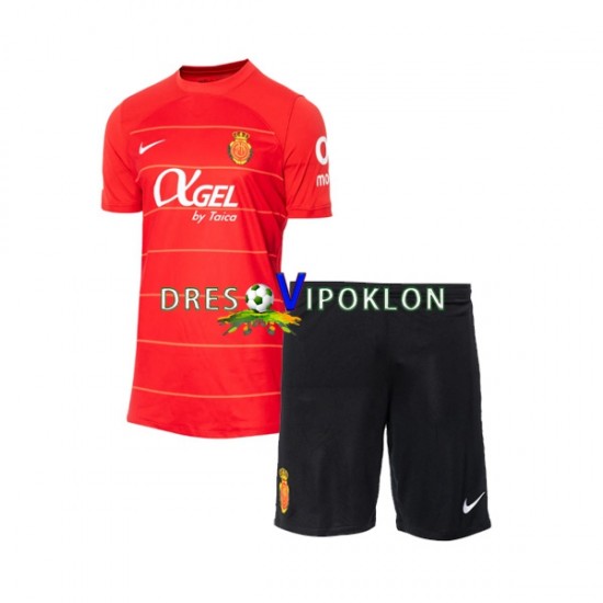 RCD Mallorca Dres Domaći 2023-2024 Kratkih Rukava ,Dječji Komplet