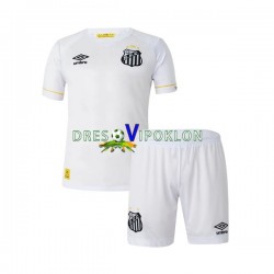 Santos FC Dres Gostujući 2023-2024 Kratkih Rukava