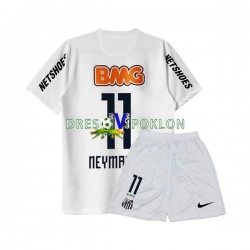 Santos FC Neymar JR 11 2012 Retro Dres Domaći Kratkih Rukava ,Dječji Komplet