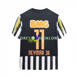 Santos FC Neymar JR 11 2012 Retro Dres Gostujući Kratkih Rukava ,Muški