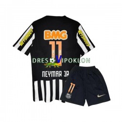 Santos FC Neymar JR 11 2012 Retro Dres Gostujući Kratkih Rukava ,Dječji Komplet