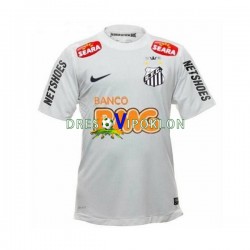 Santos FC Neymar JR 11 2012 Retro Dres Domaći Kratkih Rukava ,Muški