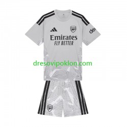 Arsenal Golmanski Dres Domaći 2026-2027 Kratkih Rukava ,Dječji Komplet