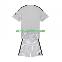 Arsenal Golmanski Dres Domaći 2026-2027 Kratkih Rukava ,Dječji Komplet