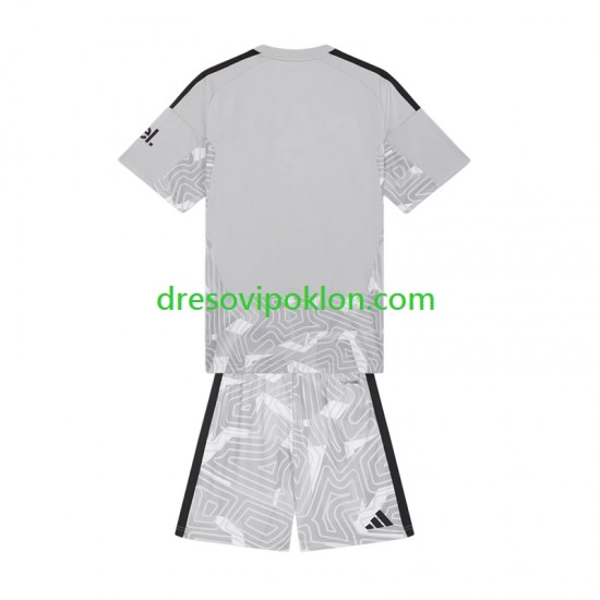Arsenal Golmanski Dres Domaći 2026-2027 Kratkih Rukava ,Dječji Komplet