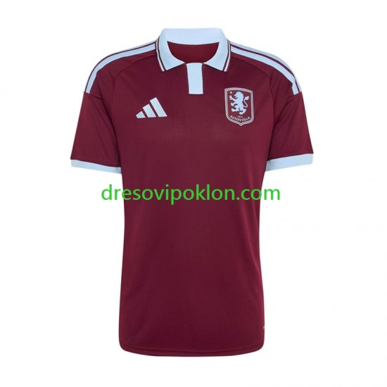 Aston Villa Dres Domaći 2026-2027 Kratkih Rukava ,Muški