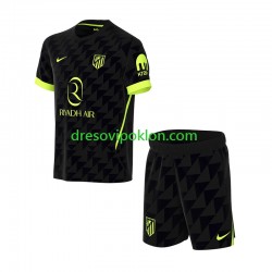 Atlético Madrid Dres Gostujući 2026-2027 Kratkih Rukava ,Dječji Komplet