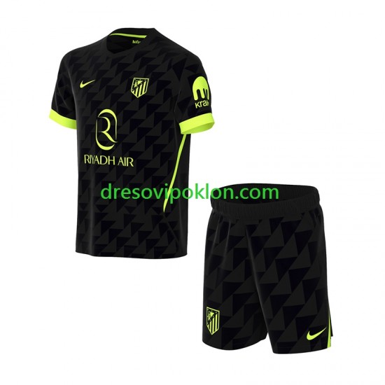 Atlético Madrid Dres Gostujući 2026-2027 Kratkih Rukava ,Dječji Komplet