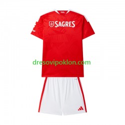Benfica Dres Domaći 2026-2027 Kratkih Rukava ,Dječji Komplet