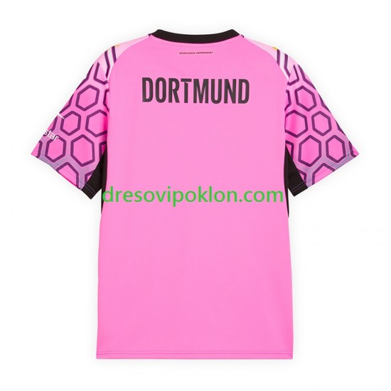 Borussia Dortmund Golmanski Dres Gostujući 2026-2027 Kratkih Rukava ,Muški