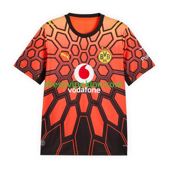 Borussia Dortmund Golmanski Dres Domaći 2026-2027 Kratkih Rukava ,Muški