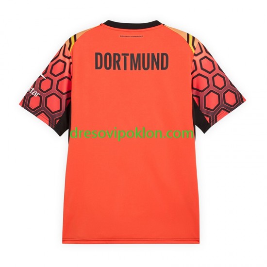 Borussia Dortmund Golmanski Dres Domaći 2026-2027 Kratkih Rukava ,Muški