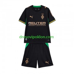 Borussia Mönchengladbach Dres Gostujući 2026-2027 Kratkih Rukava ,Dječji Komplet